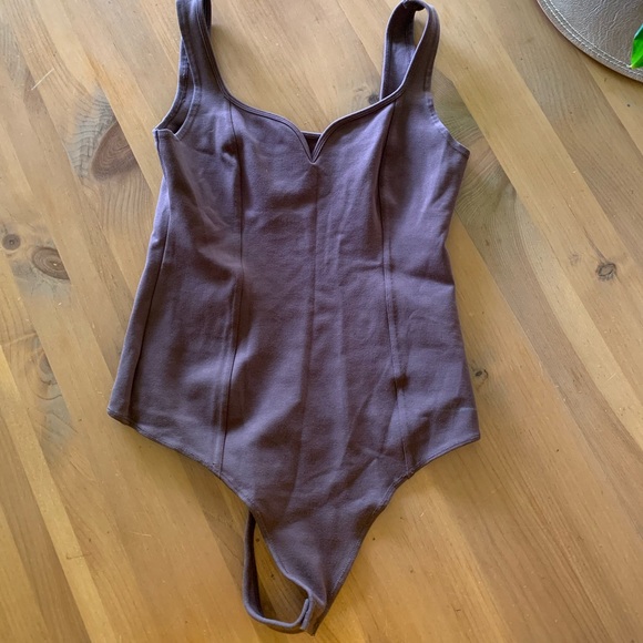 Abercrombie Brown Bodysuit - Picture 1 of 4